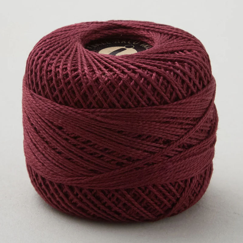 Missouri Star #8 Perle Cotton 10 Gram Ball - Burgandy