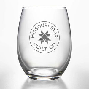 Missouri Star Stemless Wine Glass