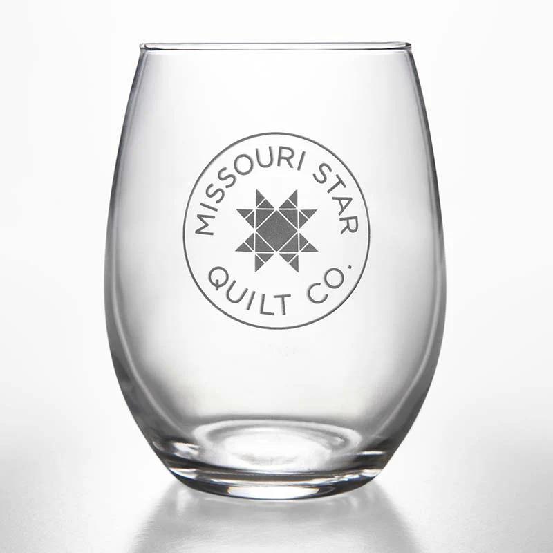 Missouri Star Stemless Wine Glass
