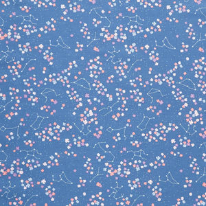 Moonchild - Constellations Denim Yardage