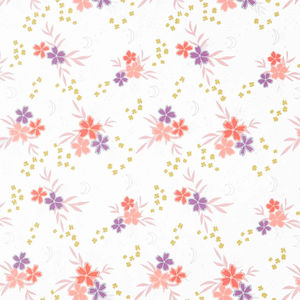 Moonchild - Main Off White Yardage