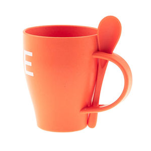 Missouri Star Plastic Love Mug and Spoon