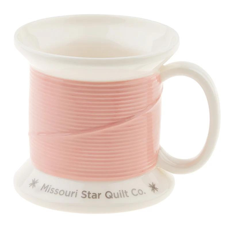 Missouri Star Spool Mug - Pink
