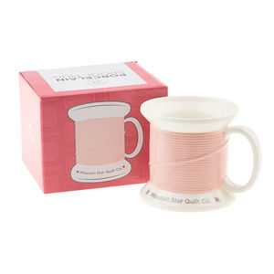 Missouri Star Spool Mug - Pink
