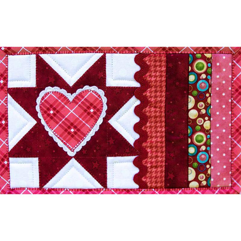 Share the Love Mug Rug Kit