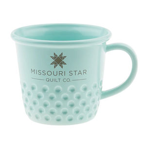 Missouri Star Thimble Mug - Aqua