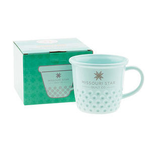 Missouri Star Thimble Mug - Aqua