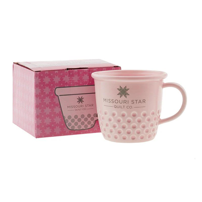Missouri Star Thimble Mug - Pink