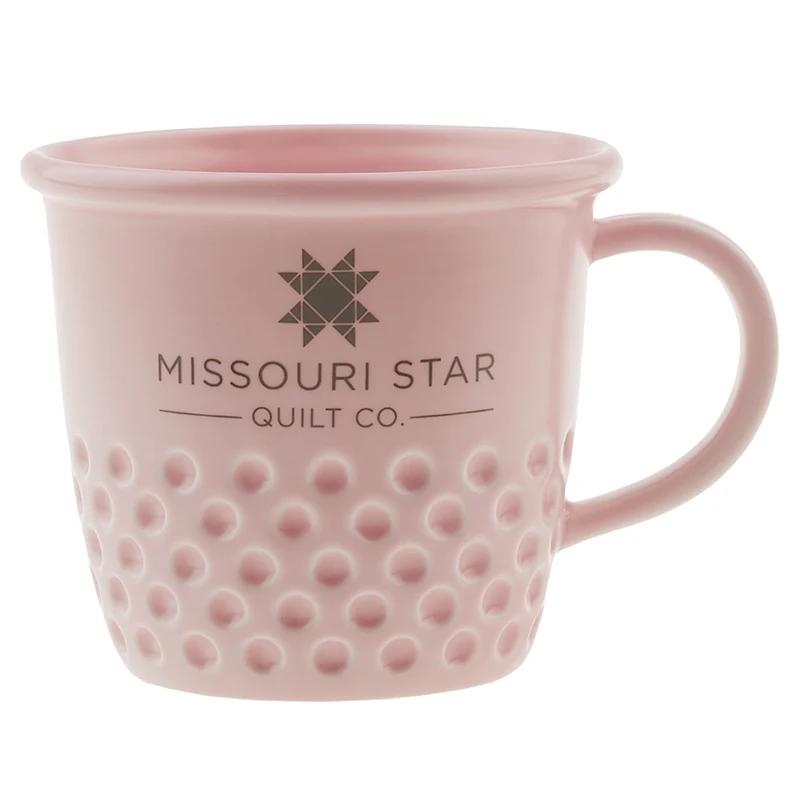 Missouri Star Thimble Mug - Pink