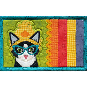 Spring Kitten Mug Rug Kit