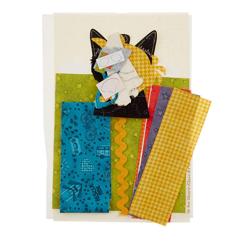 Spring Kitten Mug Rug Kit