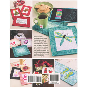 Learn to Make Quilted Mug Rugs Book