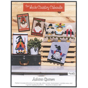 Autumn Gnomes Pattern