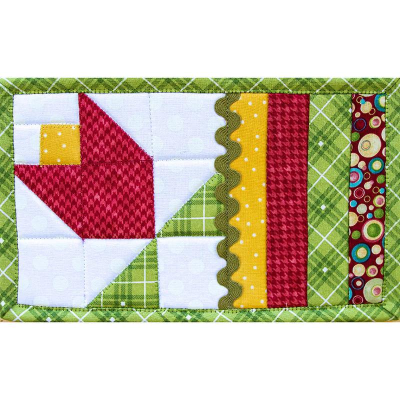 Tulip Mug Rug Kit