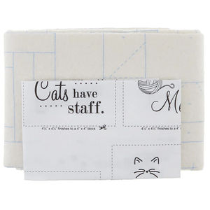 Daily Mews Quilt As You Go Inspirational Mug Mats Kit