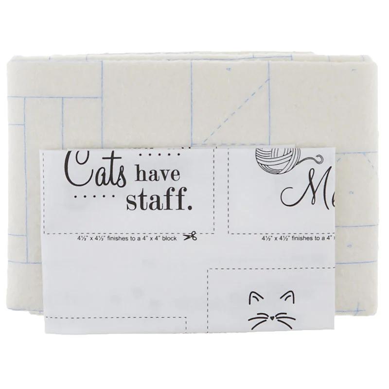 Daily Mews Quilt As You Go Inspirational Mug Mats Kit