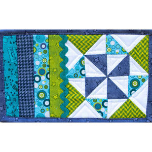 Pinwheel Mug Rug Kit