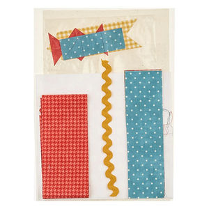 Carolina Lily Mug Rug Kit