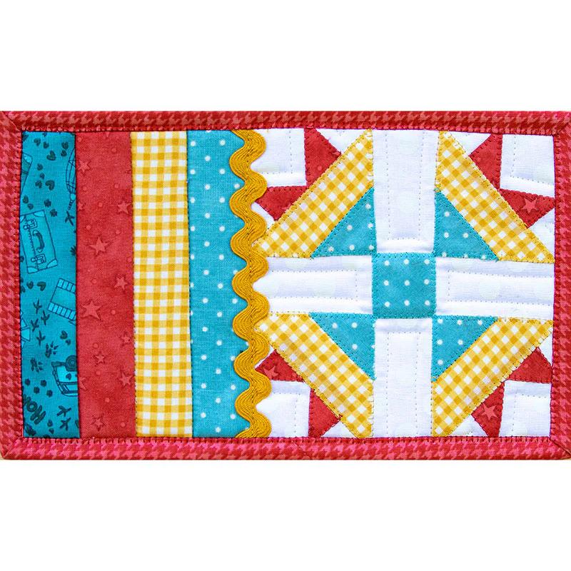 Carolina Lily Mug Rug Kit