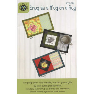 Snug as a Mug on a Rug Pattern