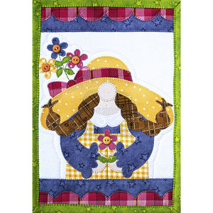 Daisy Gnome Mug Rug Kit