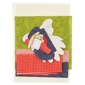 Floppy Gnome Mug Rug Kit