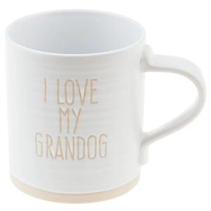 I Love My Grandog Mug