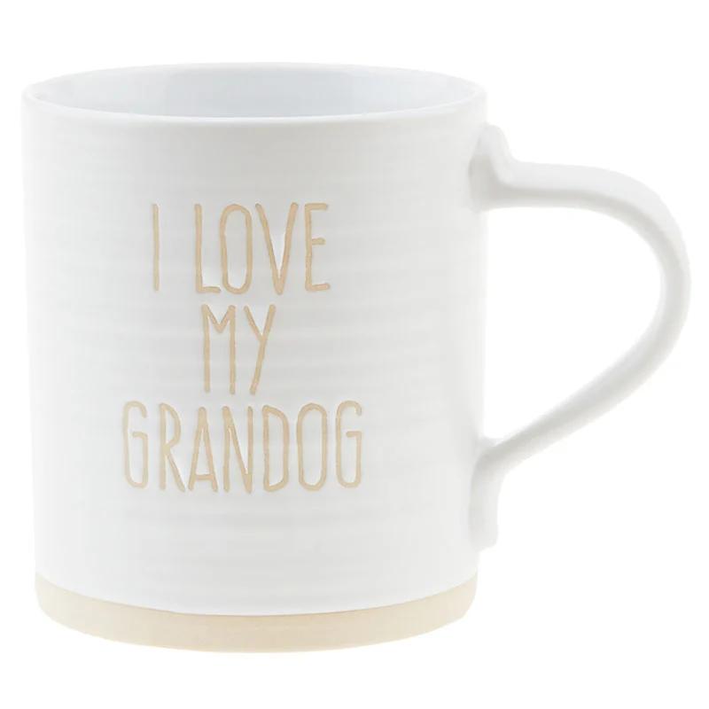 I Love My Grandog Mug
