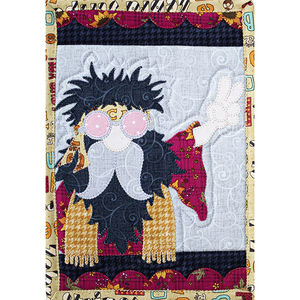 Hippie Gnome Mug Rug Kit