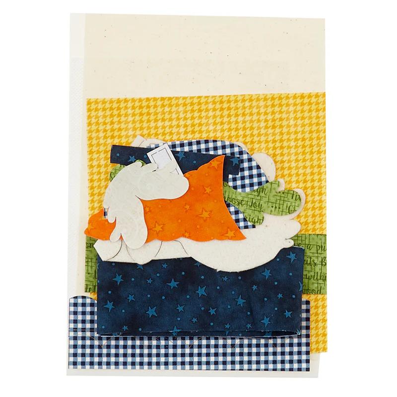 Hoppy Gnome Mug Rug Kit