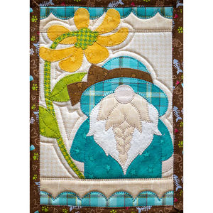 Spring Gnome Mug Rug Kit