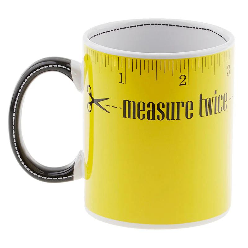 Measure Twice Mug