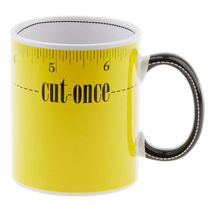 Measure Twice Mug