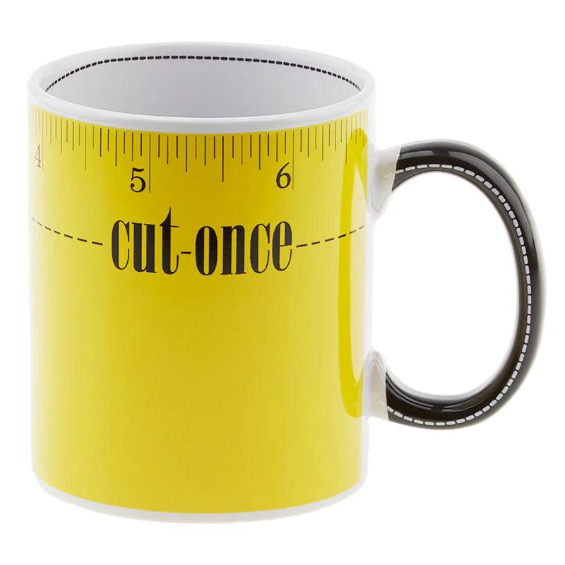 Measure Twice Mug
