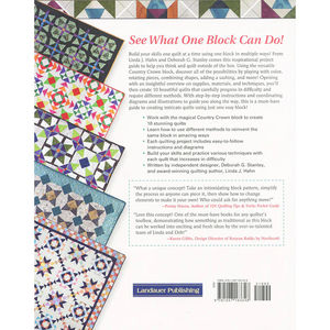 Rock That Quilt Block Book