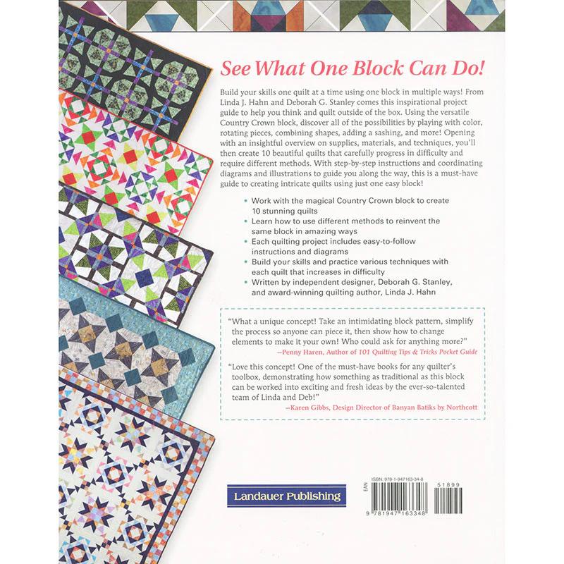 Rock That Quilt Block Book