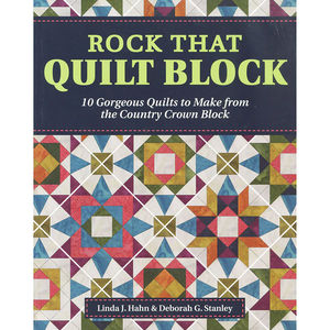 Rock That Quilt Block Book