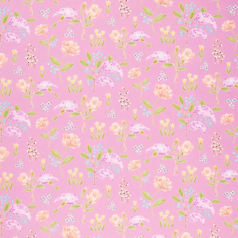 Adel in Spring - Main Violet Yardage