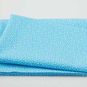 Woof Woof Pirates - Sea Pearl Aqua 2 Yard Cut