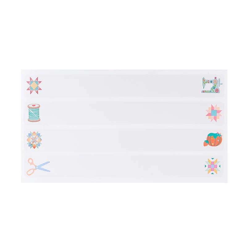 Missouri Star Removable Large Bolt Labels - 4 Pack