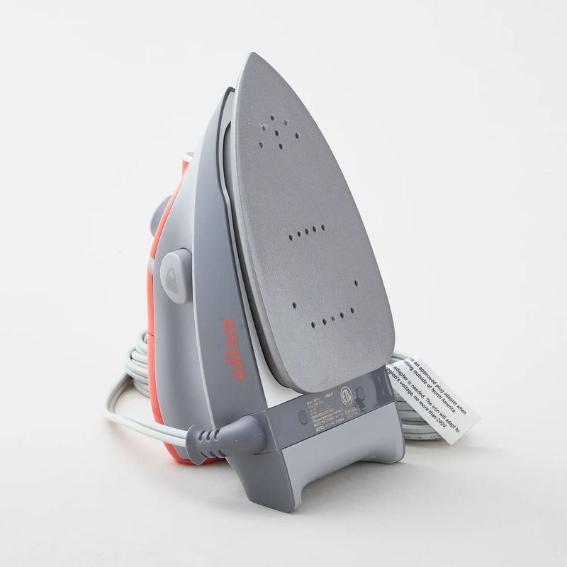 Oliso® M3PRO Mini Project Iron with Trivet - Coral