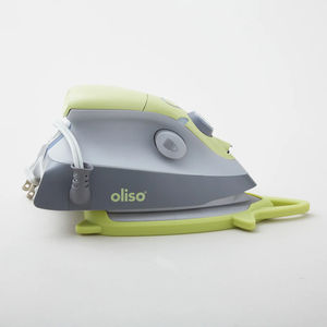 Oliso® M3PRO Mini Project Iron with Trivet - Pistachio