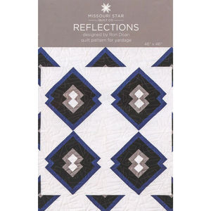 Reflections Quilt Pattern by Missouri Star