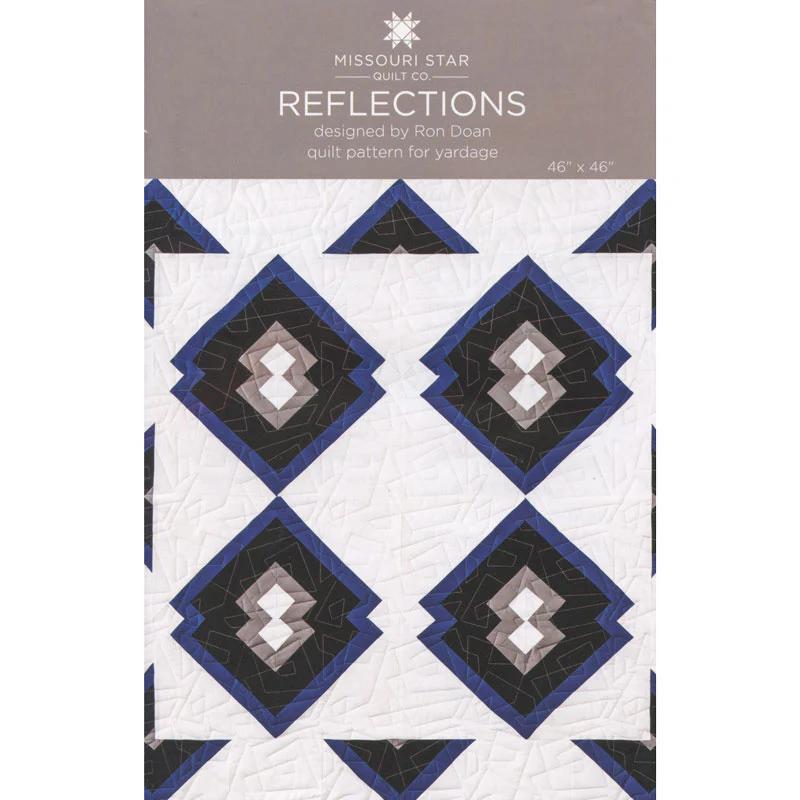 Reflections Quilt Pattern by Missouri Star