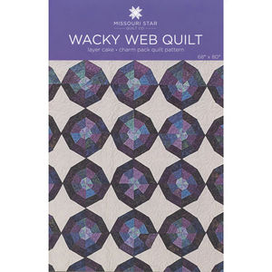 Wacky Web Quilt Pattern by Missouri Star