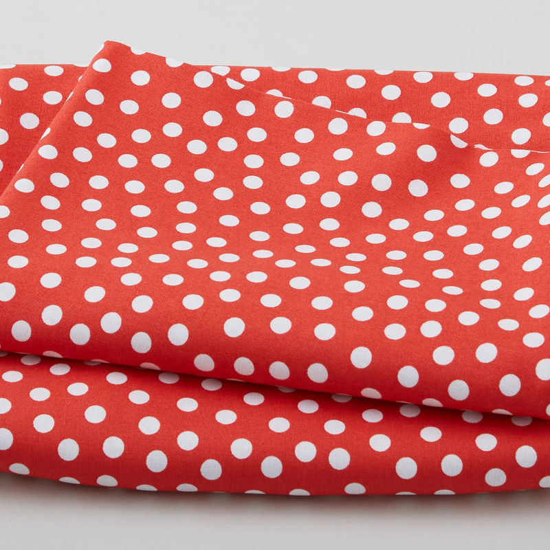 Wilmington Essentials - On The Dot Red 3 Yard Cut