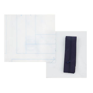 Zippity-Do-Done™ Project Bag Kit - Set of 2, Navy Zipper