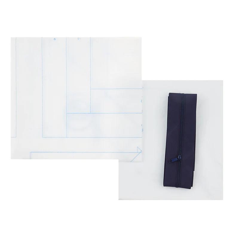 Zippity-Do-Done™ Project Bag Kit - Set of 2, Navy Zipper