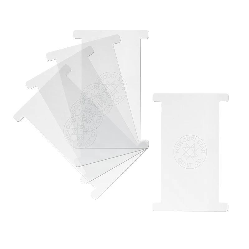 Missouri Star Large Acrylic Bolt - 5 Pack