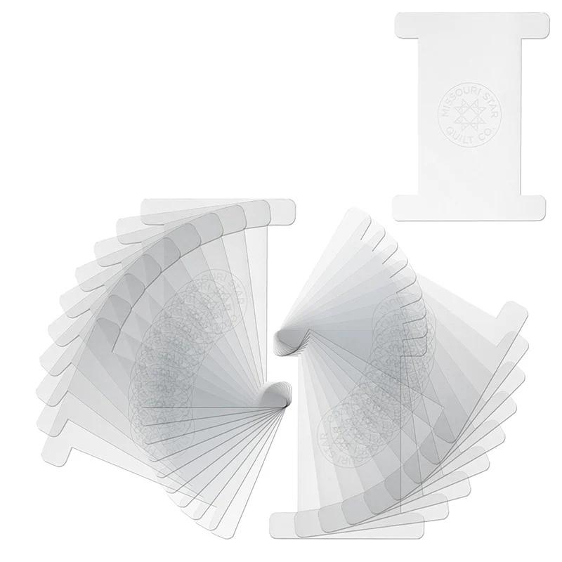 Missouri Star Small Acrylic Bolt - 20 Pack